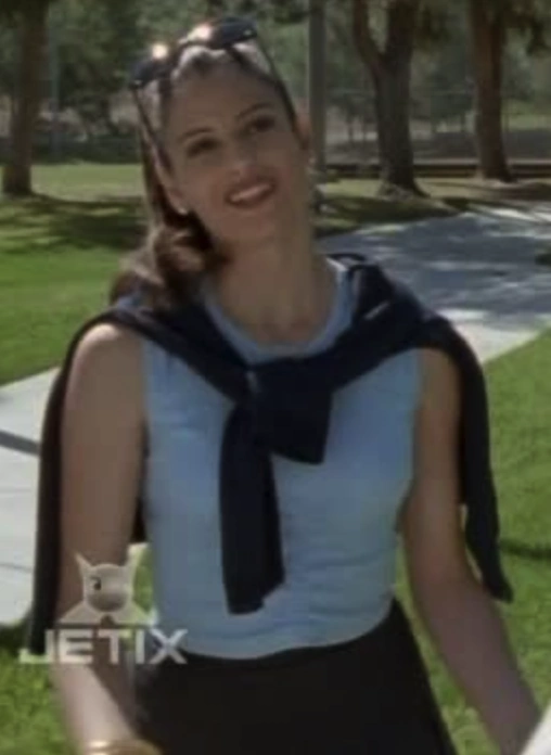 Angelique (Power Rangers Time Force)  EvilBabes Wiki 