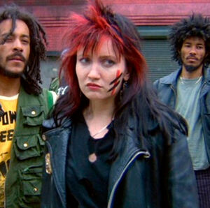 Female Punk Death Wish 3