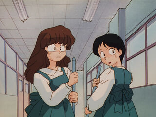 Hinako Ninomiya (voiced by Yumi Touma) Ranma 1-2 Oav 04 53