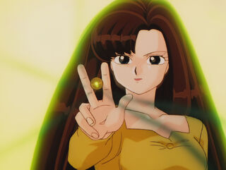 Hinako Ninomiya (voiced by Yumi Touma) Ranma 1-2 Oav 04 25