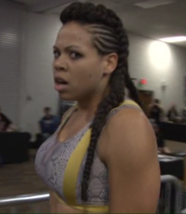 Savannah Evans (Queens of Combat)  EvilBabes Wiki 