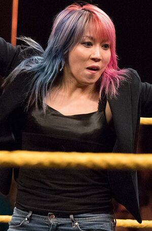 Asuka WWE  EvilBabes Wiki  FANDOM powered by Wikia