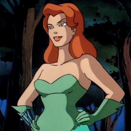 Poison Ivy (Batman: The Animated Series) | EvilBabes Wiki | FANDOM ...