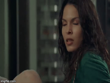 Nadine Velezquez Blast changing