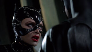 Selina Kyle-Catwoman (played by Michelle Pfeiffer) Batman Returns 76