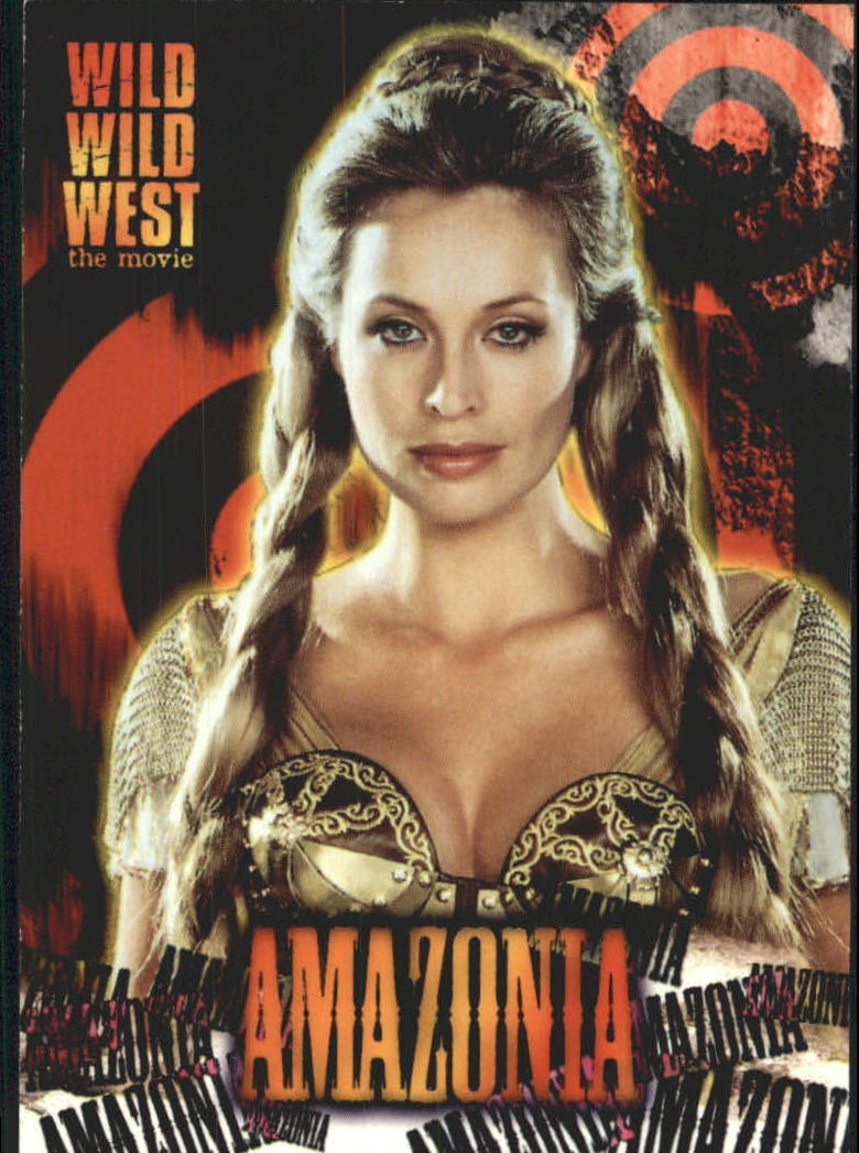 Amazonia (Wild Wild West)  EvilBabes Wiki  FANDOM 