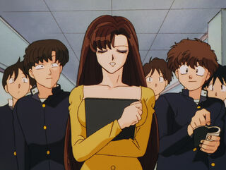 Hinako Ninomiya (voiced by Yumi Touma) Ranma 1-2 Oav 04 15