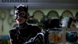 Selina Kyle-Catwoman (played by Michelle Pfeiffer) Batman Returns 45b