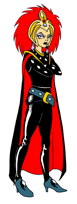 Dark Princess Rainbow Brite The Female Villains Wiki Fandom