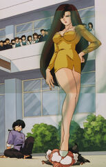 Hinako Ninomiya (voiced by Yumi Touma) Ranma 1-2 Oav 04 13