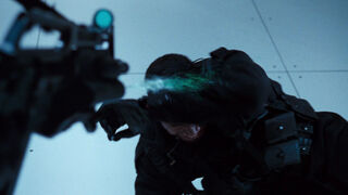 Jessica Priest in Spawn (played by Melinda Clarke) 35