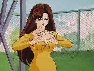 Hinako Ninomiya (voiced by Yumi Touma) Ranma 1-2 Oav 04 67