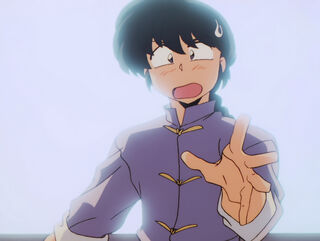 Hinako Ninomiya (voiced by Yumi Touma) Ranma 1-2 Oav 04 46