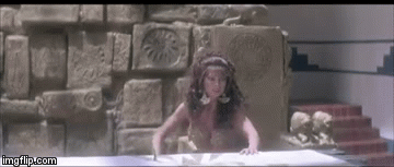 Cassandra Peterson Sorais flip