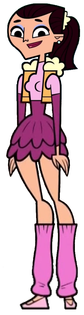 Josee (Total Drama Presents: The Ridonculous Race)  The 
