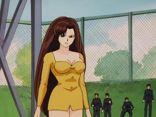 Hinako Ninomiya (voiced by Yumi Touma) Ranma 1-2 Oav 04 65