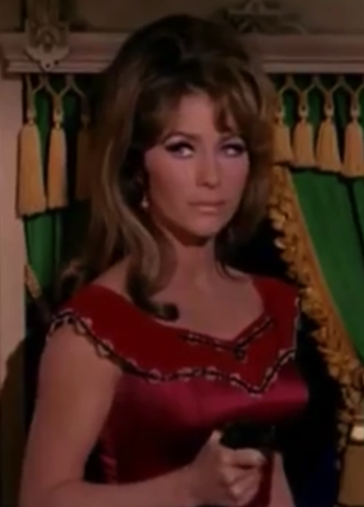 Gerda Scharff (The Wild Wild West) EvilBabes Wiki Gerda Scharff (The Wild Wild West) EvilBabes Wiki