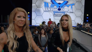 Angelina Heel Turn 2017