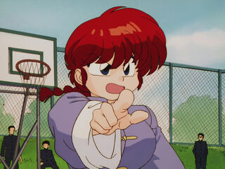 Hinako Ninomiya (voiced by Yumi Touma) Ranma 1-2 Oav 04 56