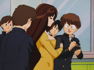 Hinako Ninomiya (voiced by Yumi Touma) Ranma 1-2 Oav 04 14