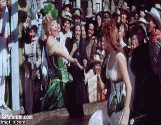 Marie Blanchard mclintock all wet slow