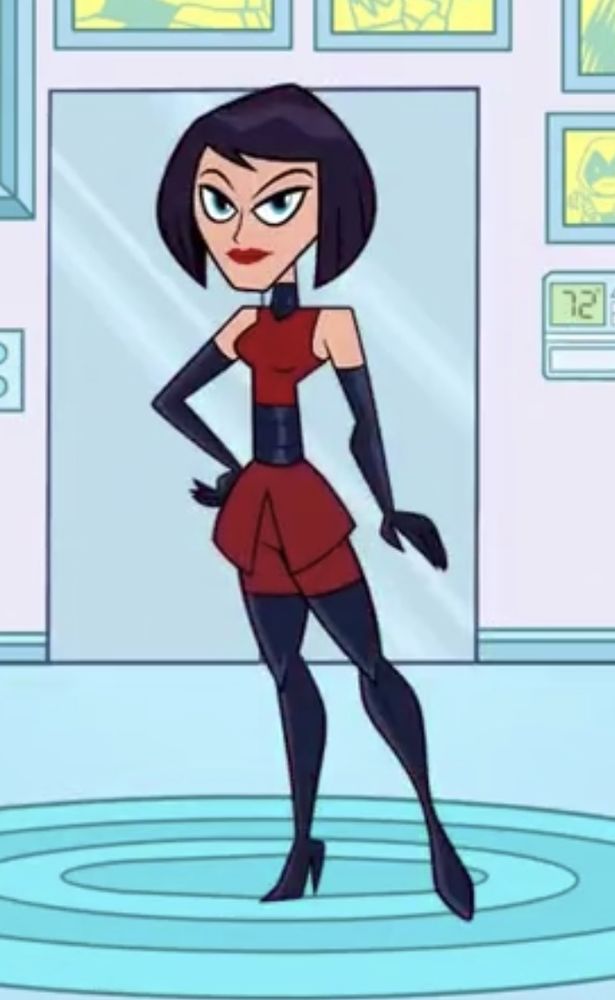 Madame Rouge (Teen Titans Go!)  EvilBabes Wiki  FANDOM 