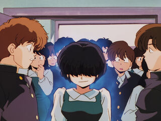 Hinako Ninomiya (voiced by Yumi Touma) Ranma 1-2 Oav 04 45