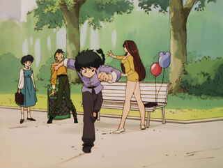 Hinako Ninomiya (voiced by Yumi Touma) Ranma 1-2 Oav 04 30
