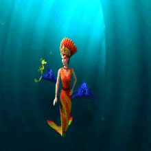 Eris Barbie In A Mermaid Tale The Female Villains Wiki Fandom