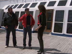 The Fatalona (played by Faith Minton) Go For It 72
