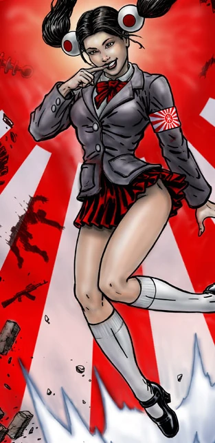 Yuriko Omega Command Conquer Red Alert 3 The Female Villains Wiki Fandom