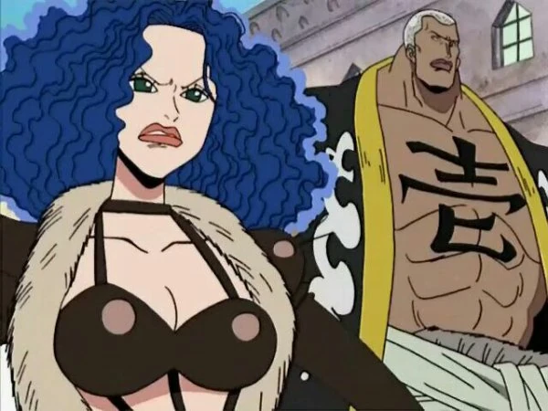 Paula Miss Doublefinger One Piece EvilBabes Wiki FANDOM Powered 