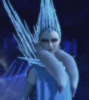 snow queen barbie