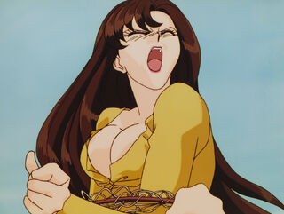 Hinako Ninomiya (voiced by Yumi Touma) Ranma 1-2 Oav 04 86