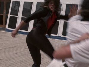 The Fatalona (played by Faith Minton) Go For It 133