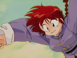 Hinako Ninomiya (voiced by Yumi Touma) Ranma 1-2 Oav 04 69