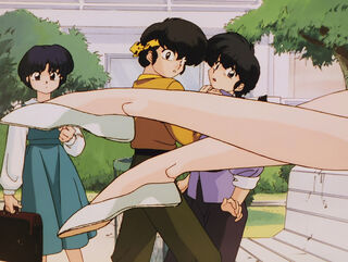 Hinako Ninomiya (voiced by Yumi Touma) Ranma 1-2 Oav 04 23
