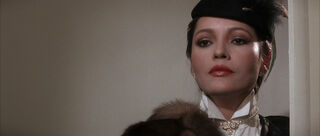 Fatima Blush (played by Barbara Carrera) Never Say Never Again 03-0