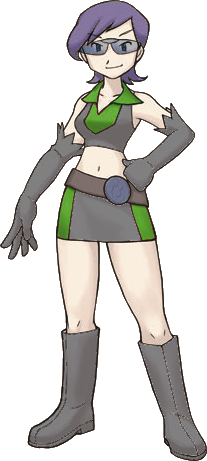 5 Go-Rock Squad Female transp top rank
