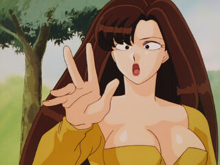 Hinako Ninomiya (voiced by Yumi Touma) Ranma 1-2 Oav 04 29