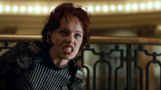 Jessica Priest in Spawn (played by Melinda Clarke) 138