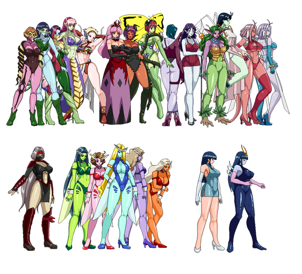 Enemies 1 - FMvsCS