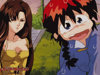 Hinako Ninomiya (voiced by Yumi Touma) Ranma 1-2 Oav 04 94