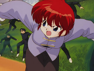 Hinako Ninomiya (voiced by Yumi Touma) Ranma 1-2 Oav 04 74
