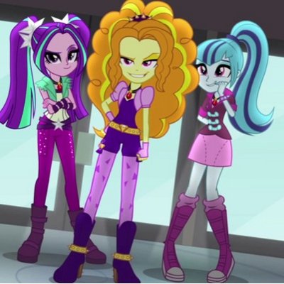 Dazzlings (My Little Pony: Equestria Girls - Rainbow Rocks 