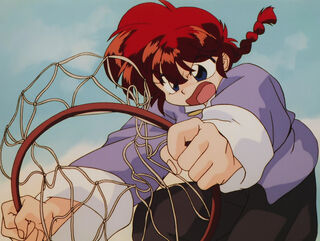 Hinako Ninomiya (voiced by Yumi Touma) Ranma 1-2 Oav 04 81