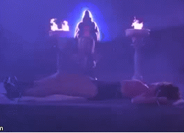 Raquel Krelle Ghoulies sacrifice