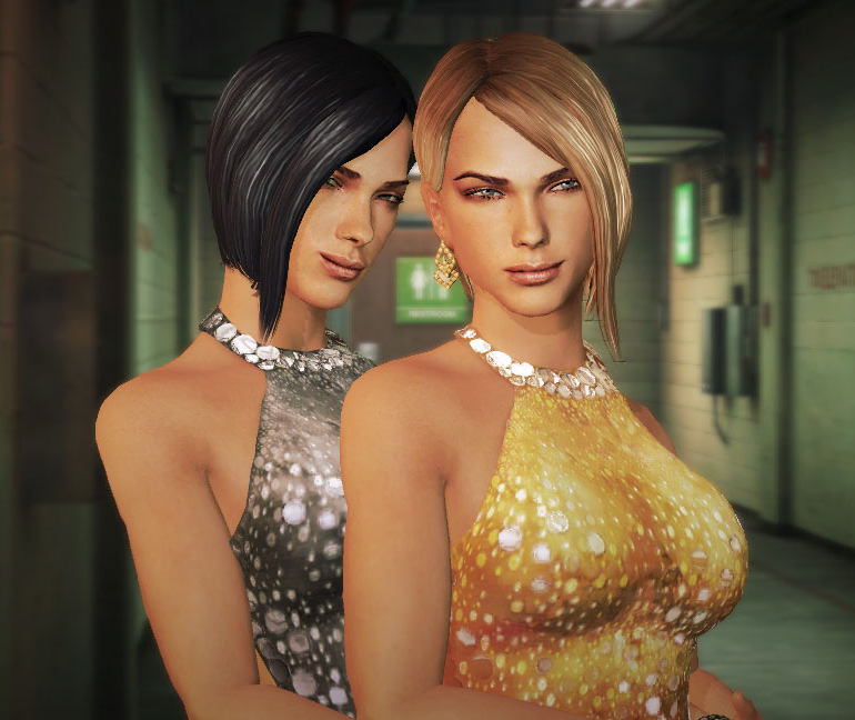 Amber And Crystal Bailey Dead Rising 2 EvilBabes Wiki FA
