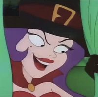 The Witch Eek The Cat The Female Villains Wiki Fandom
