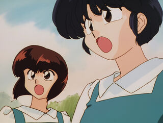 Hinako Ninomiya (voiced by Yumi Touma) Ranma 1-2 Oav 04 85